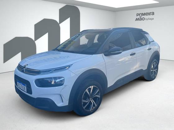 CITROËN C4 CACTUS 1.6 VTI 120 FLEX FEEL EAT6 CITROËN C4 CACTUS 1.6 VTI 120 FLEX FEEL EAT6
